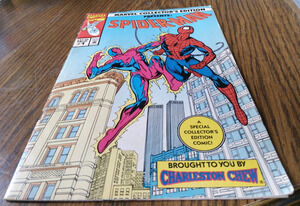 Marvel Collector's Edition-Charleston Chew Giveaway #1 (Marvel Comics 1992)